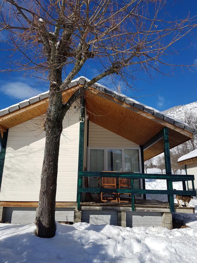 Camping Les Auches 昂塞勒 外观 照片