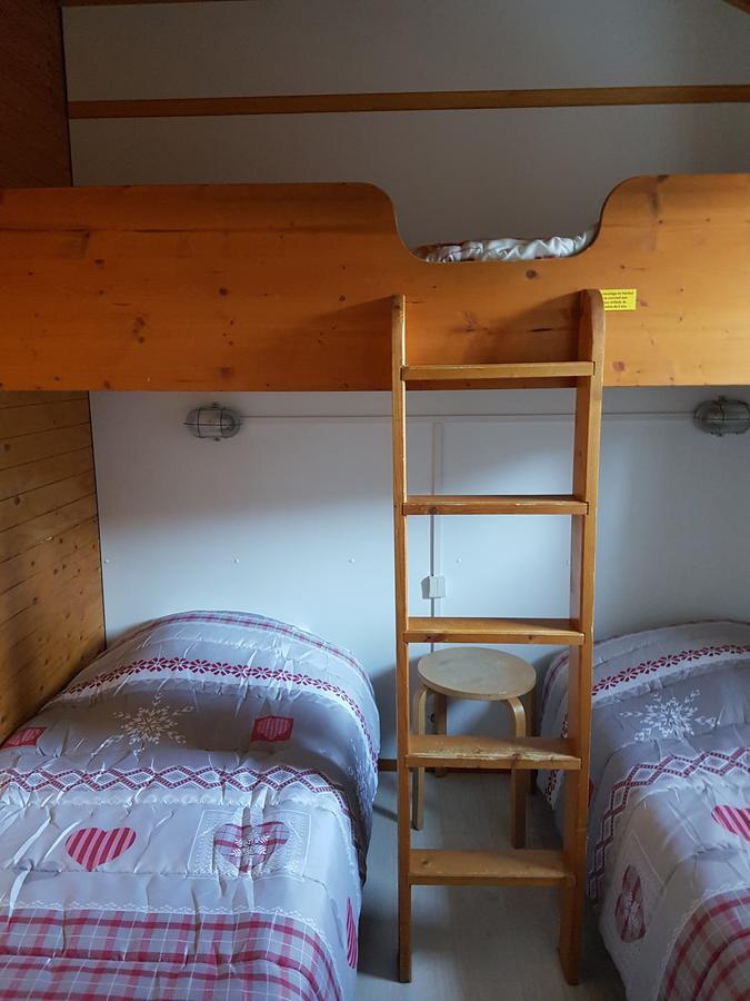 Camping Les Auches 昂塞勒 外观 照片