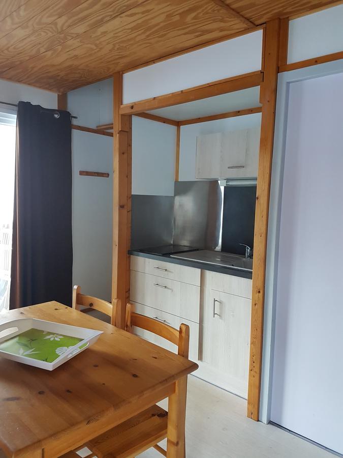 Camping Les Auches 昂塞勒 外观 照片